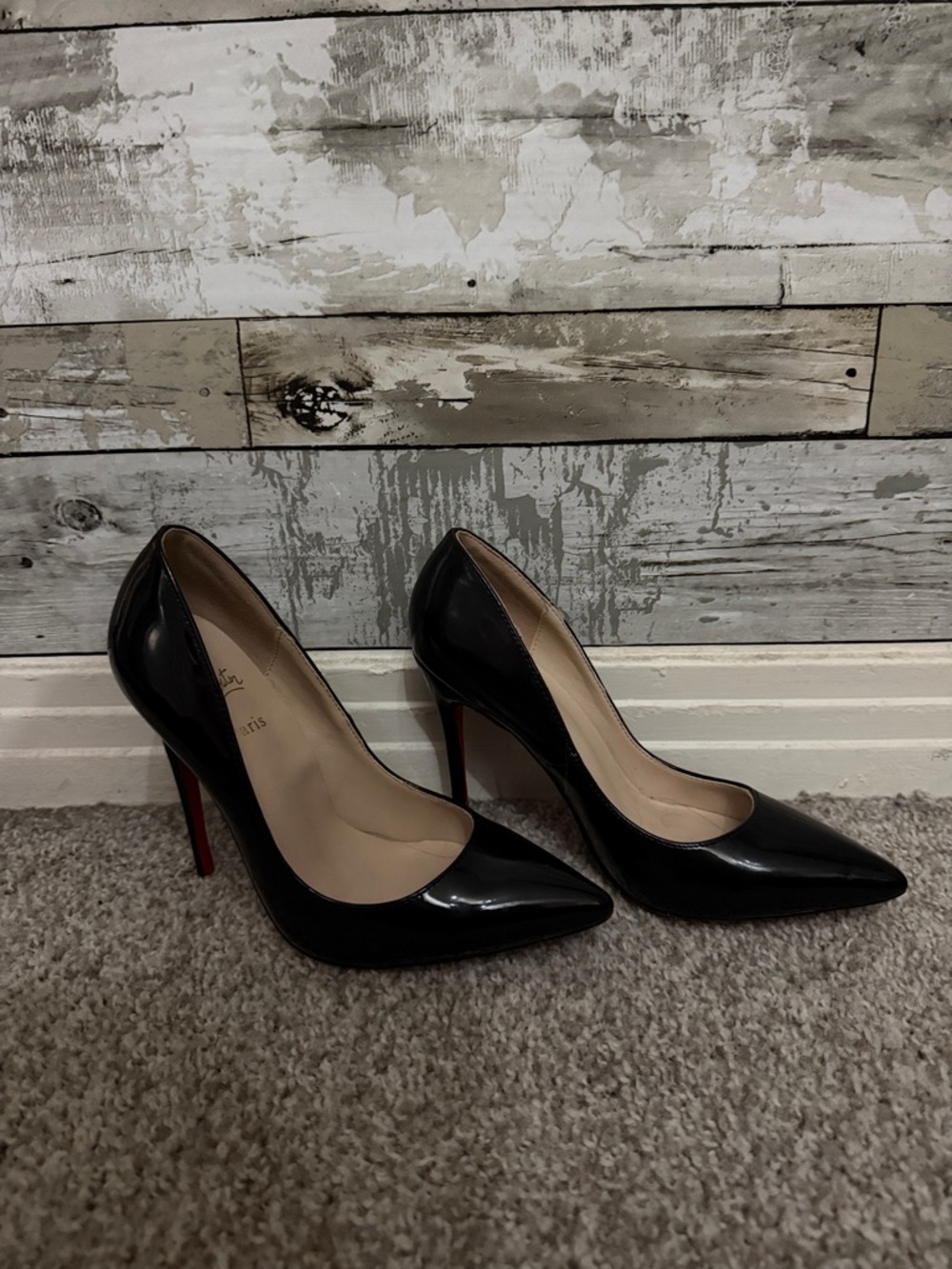 Women's red bottoms heels